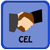 CEL badge