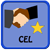 CEL badge