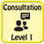 Consultation Level 1 badge