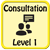 consultation level 1 badge