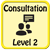 Consultation Level 2 badge