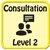 consultation level 2 badge