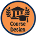Online Winter Adjunct Institute course design badge