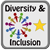 Diversity and Inclusion badge