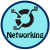 Adjunct Connection Meet Up networking badge