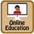 Online Education Badge