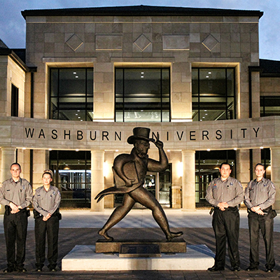 Washburn Police home page