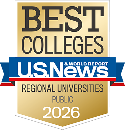 Ranked as Best Colleges among Regional Public Universities