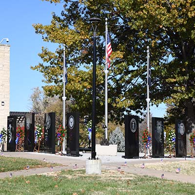 New Vietnam Veterans Memorial.