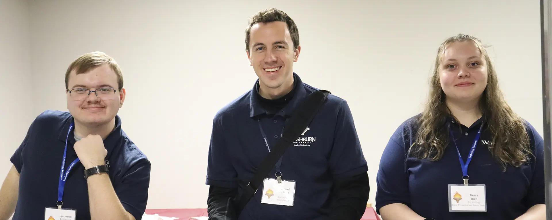 WLCE volunteers.