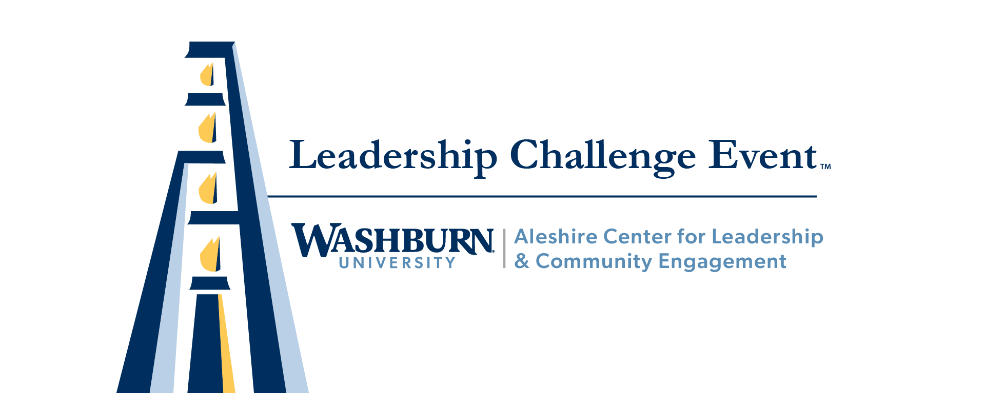Washburn Leadership Challenge logo