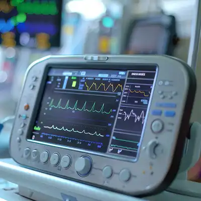 respiratory therapy monitoring equipment