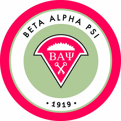 Beta Alpha Psi logo