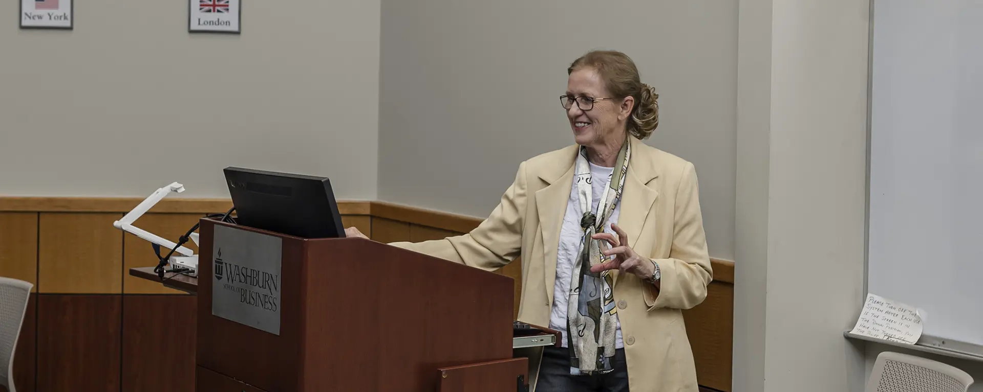Accounting Professor Moore
