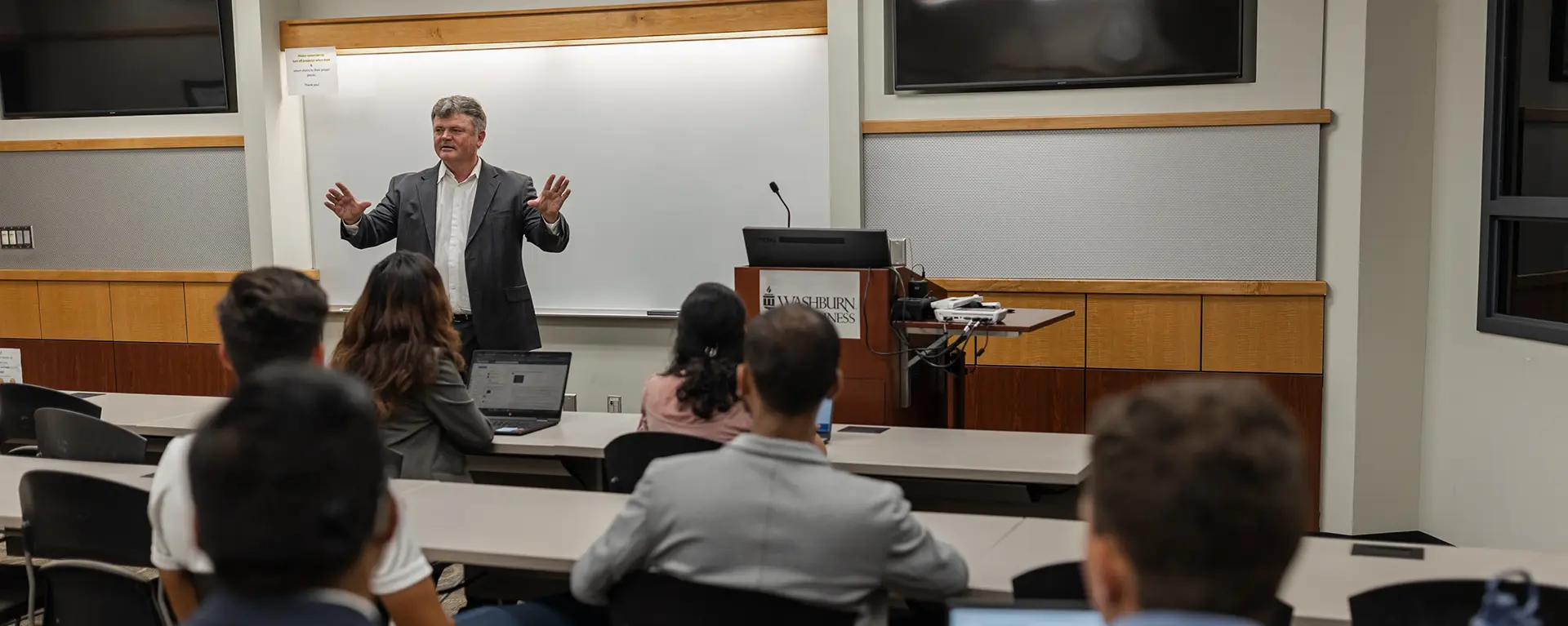 Lecturer in the Entrepreneurship program