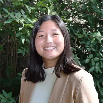 Data Analytics student smiling for the camera