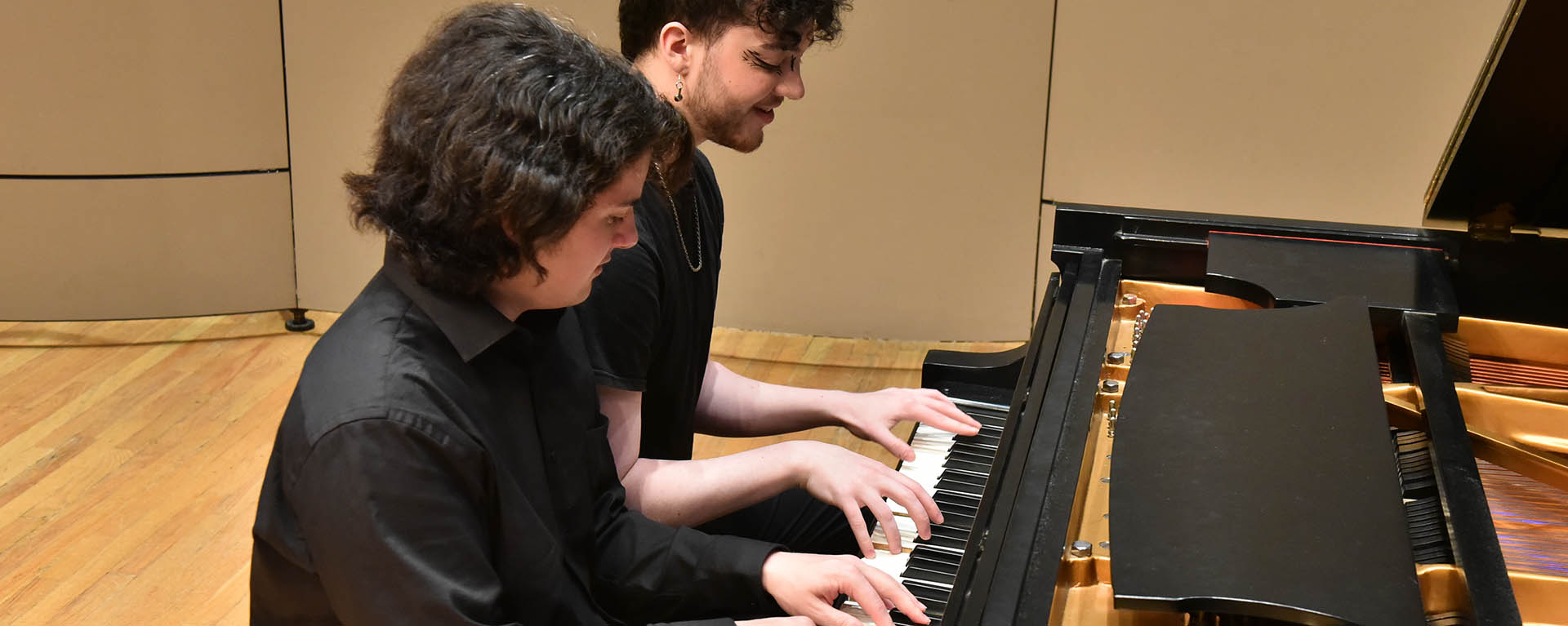 students playing piano header
