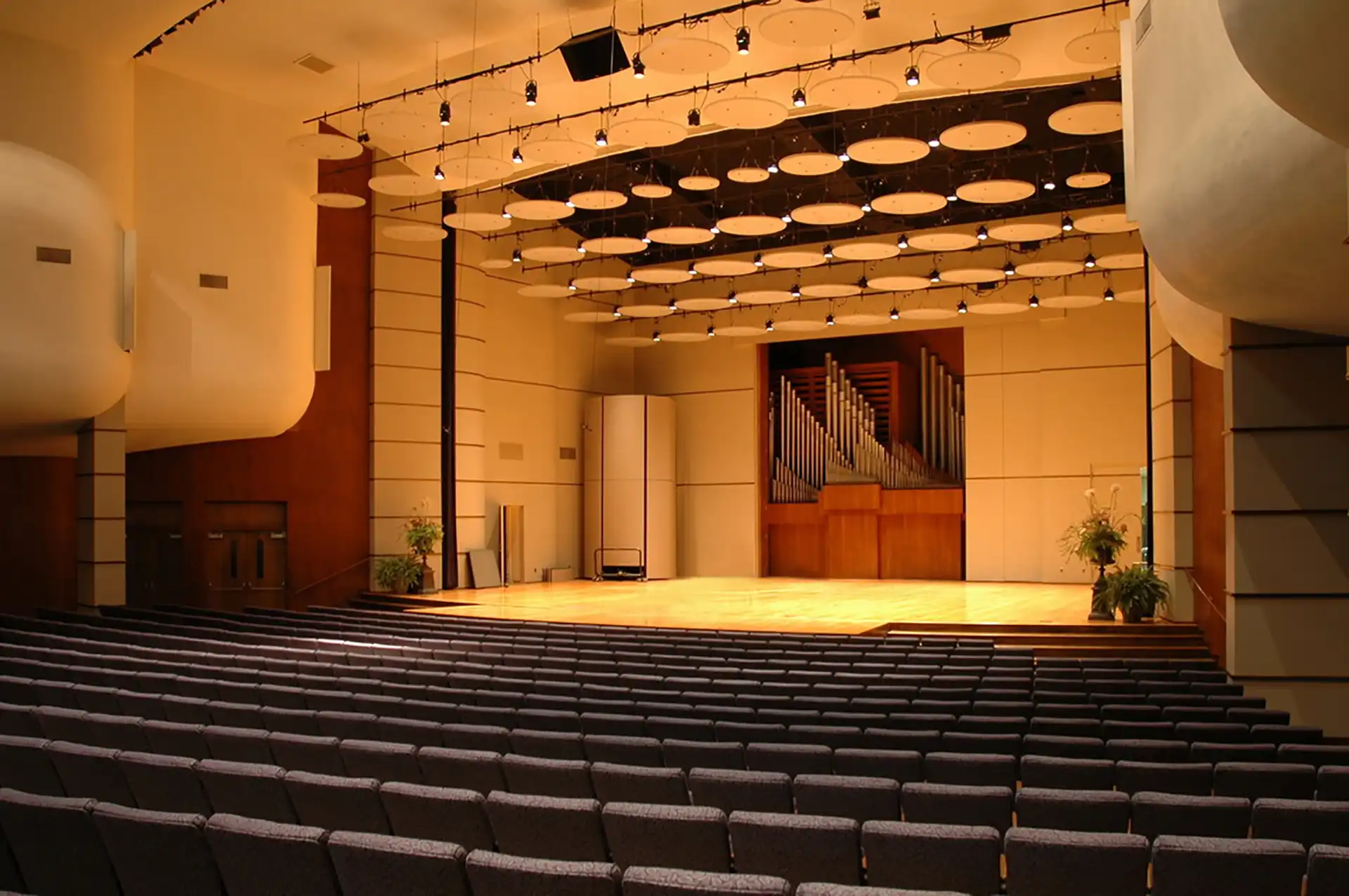 White Concert Hall performance hall