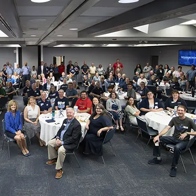 A group of Washburn Tech employees.