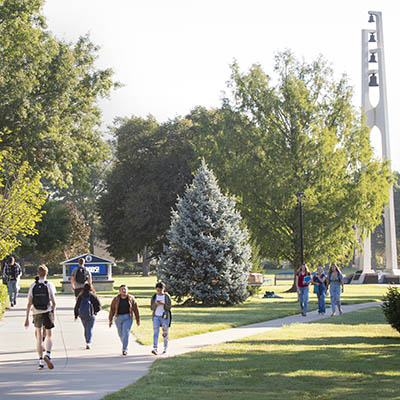 Visit Washburn campus