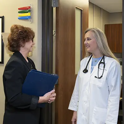 Student Health Services providers.