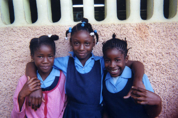 Three girls