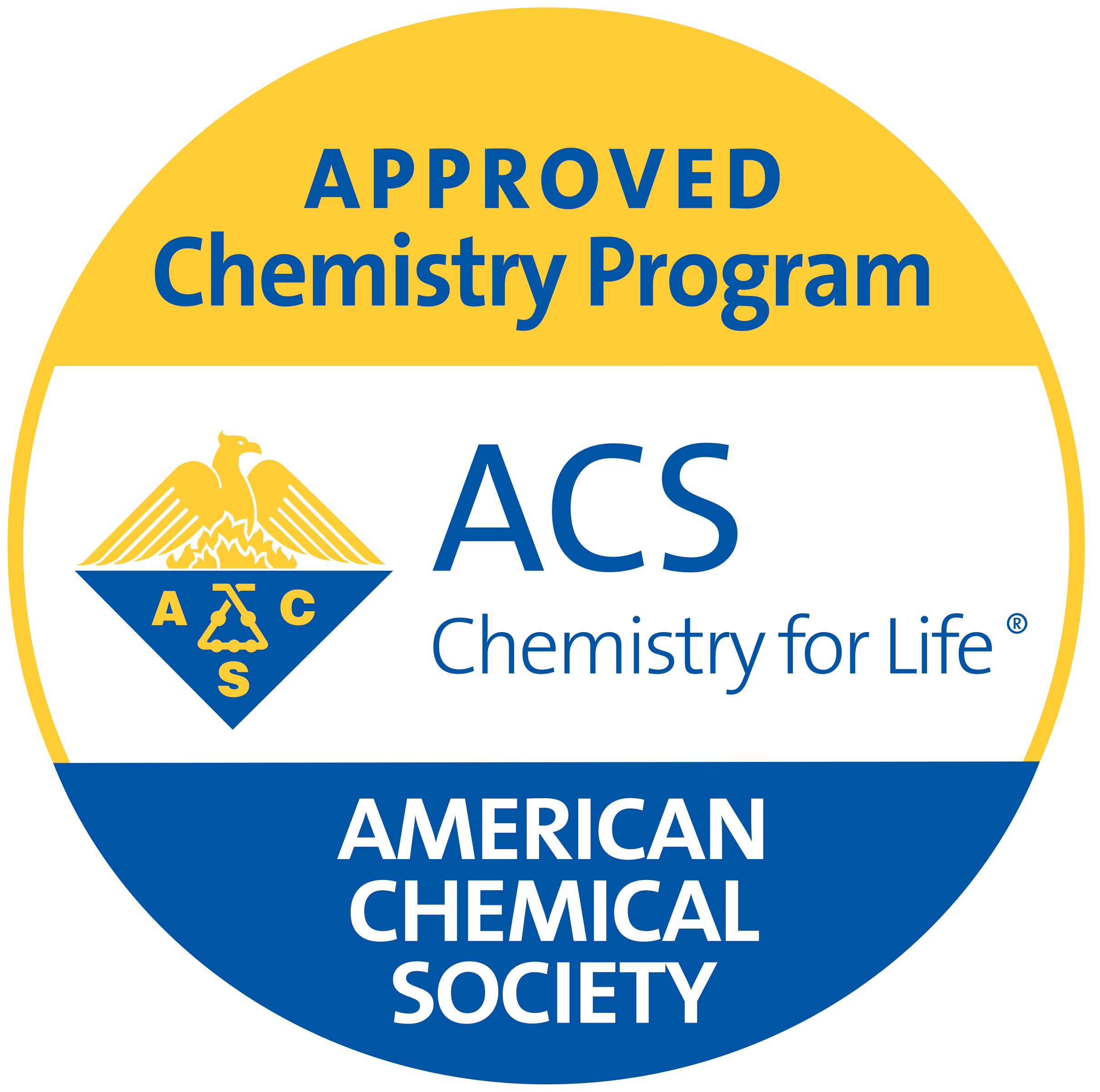 ACS Approved Chemistry Program Logo