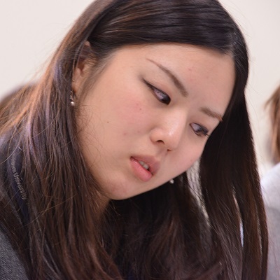 Thoughtful Asian student