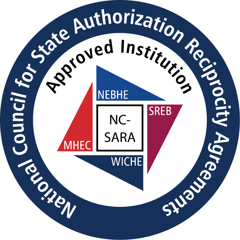 NC-SARA Approved Institution logo