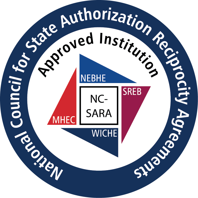 NC Sara Approved Institution logo