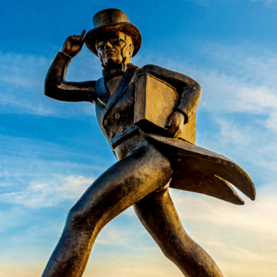 ichabod statue