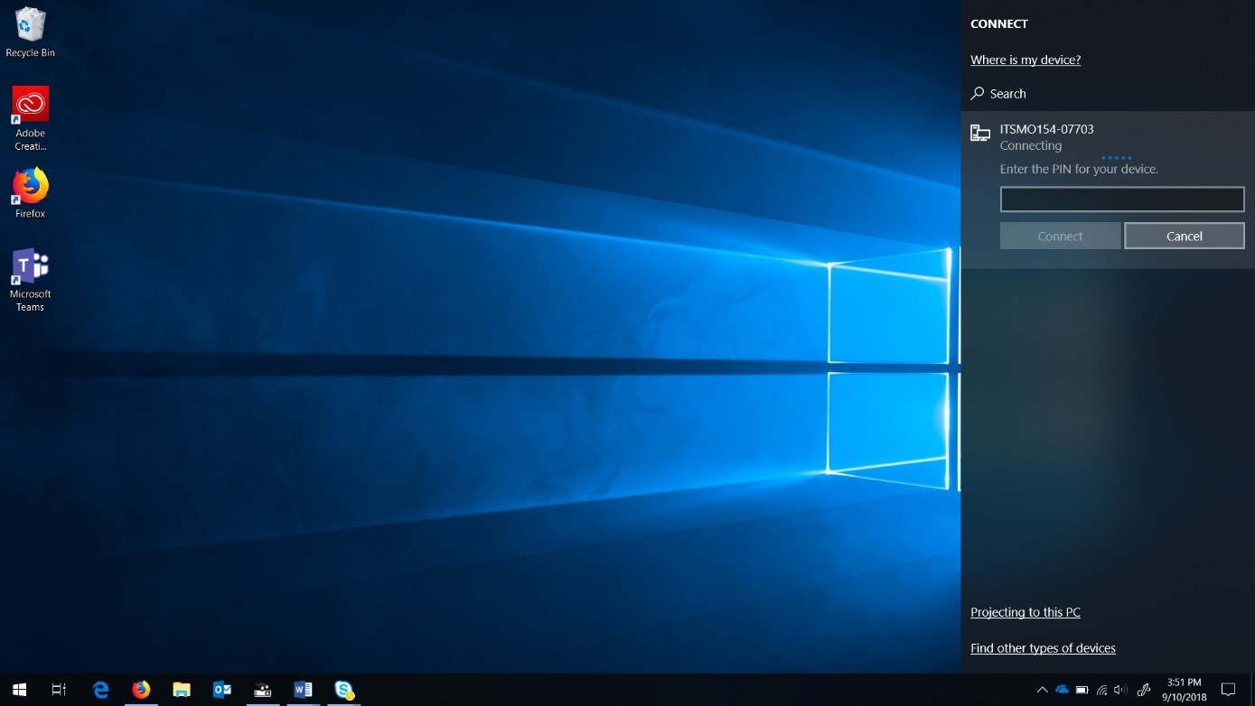 windows 10 desktop