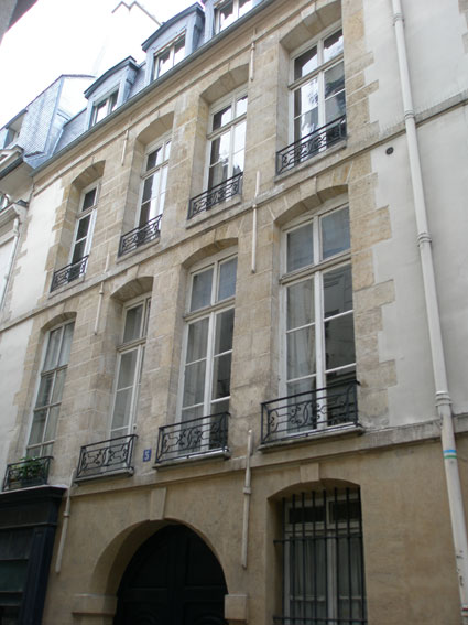 5,rue Christine