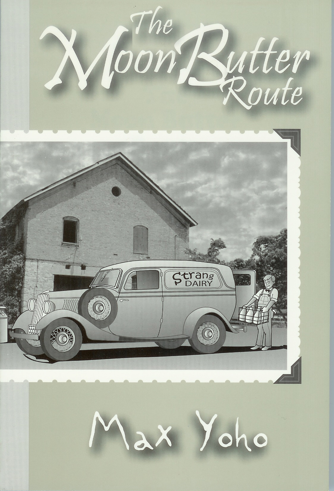 Cover of The Moon Butter Route