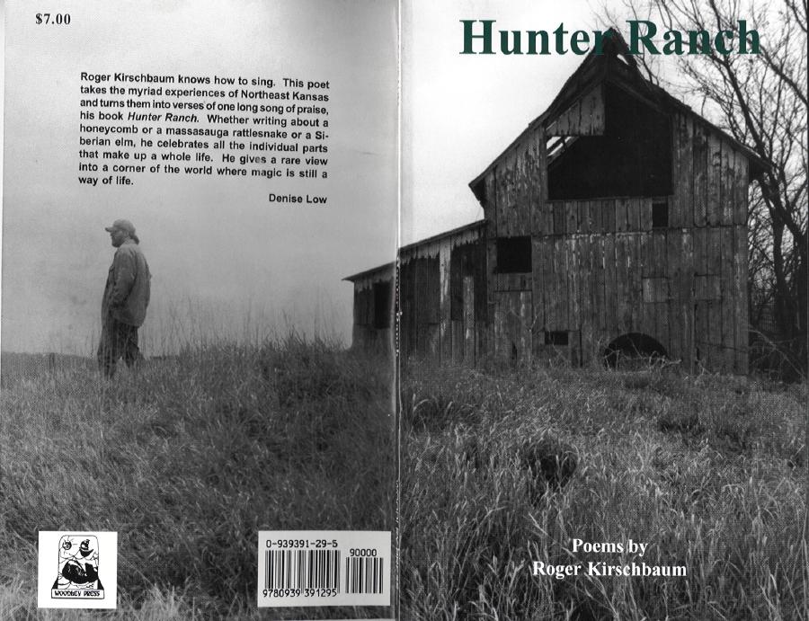 Cover of Hunter Ranch, with Roger Kirschbaum in the Field