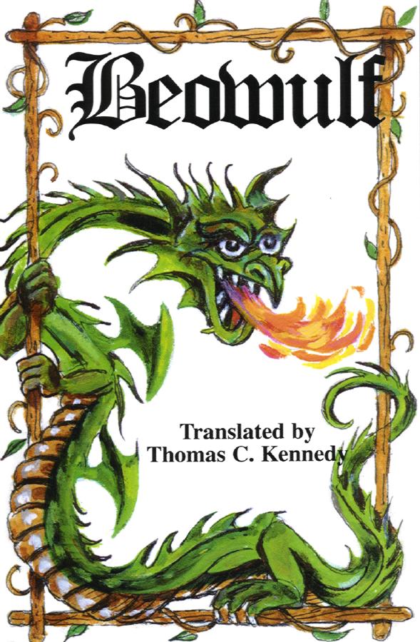 Cover of Beowulf