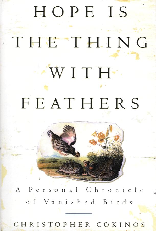Cover of Hope Is the Thing With Feathers