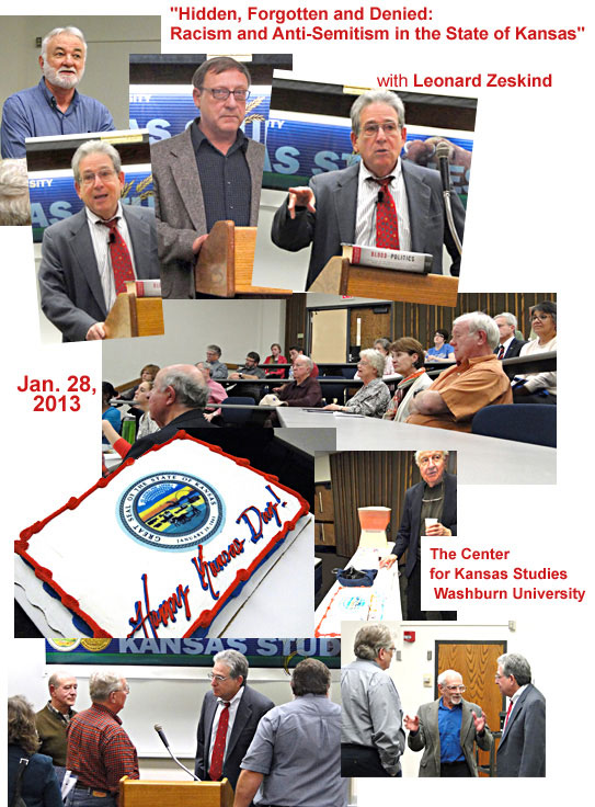 CKS 2013 Kansas Day Lecture Wrap-up