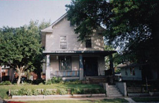 Carol's Childhood home in Topeka