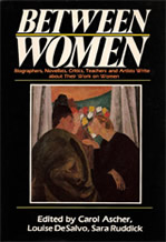 Cover of Ascher's Between Women