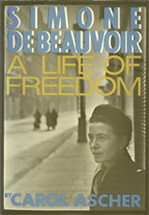 Cover of Ascher's Simone de Beauvoir