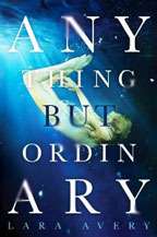 Anything But Ordinary, book cover