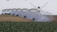 center pivot irrigation