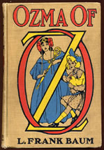 Ozma of Oz cover