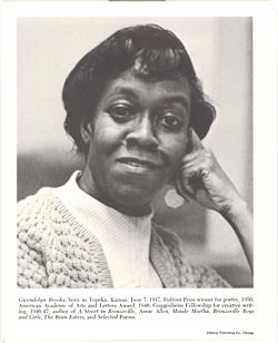 Gwendolyn Brooks photo