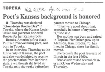 ks poet honored