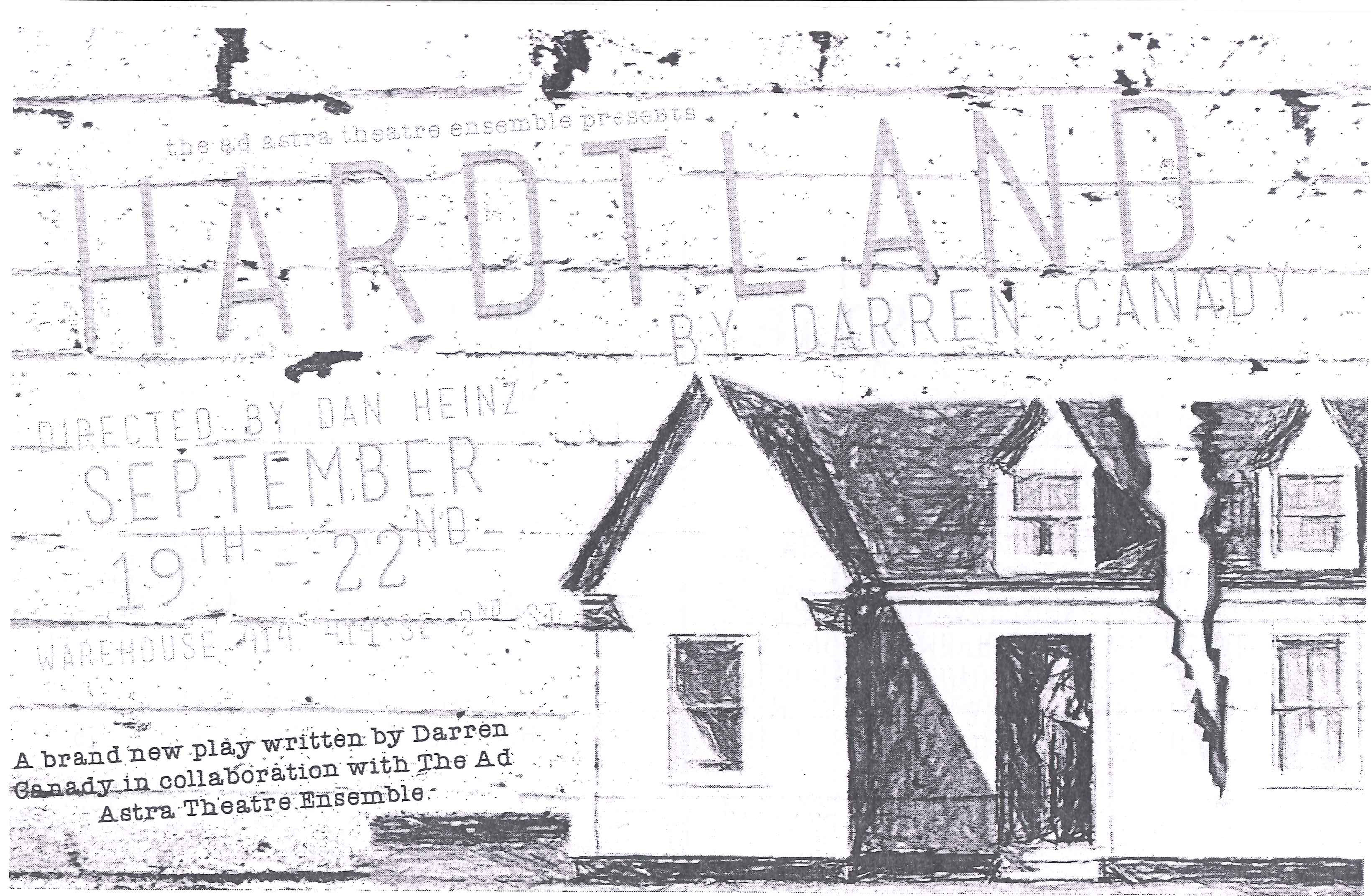 Hardtland Playbill