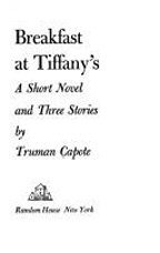 Picture of Breakfast at Tiffany's book cover