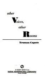 Picture of Other Voices, Other Rooms book cover