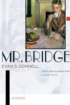 Mr. Bridge, Book Cover, Evan S. Connell Jr.